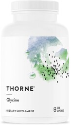 Thorne Research, Glycine - Glicyna, Suplement Diety, 250