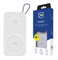 Powerbank 3mk PastelUp 10,000mAh 22.5W Usb 1A1C White