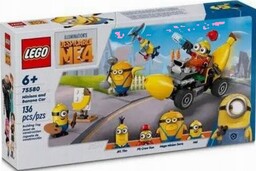 Lego Minions Minionki i bananowóz 75580