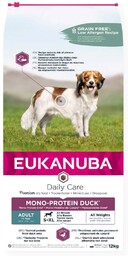 Eukanuba Daily Care Monoprotein Kaczka 12Kg