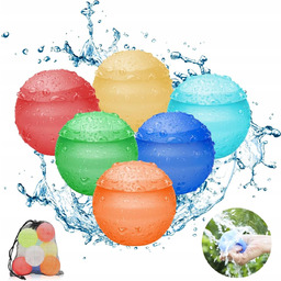 Balony Bomby Wodne Silikonowe Zabawki Wodne Dla Dzieci