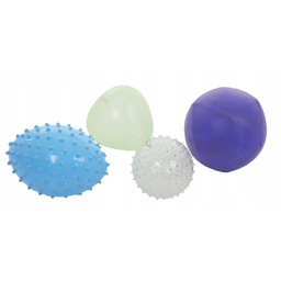 Dmuchane Piłki O Różnych Kształtach 4 Sztuki