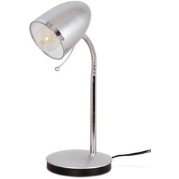Lumes Srebrna lampka do czytania i nauki H6-F70