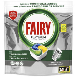 Fairy Platinum Lemon Kapsułki do zmywarki 96 tabletek