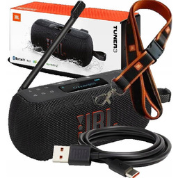 Jbl Tuner 3 Czarny /głośnik Przenośny Radio Dab