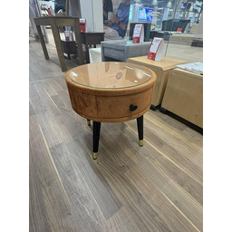 Stolik nocny RONDO NEW ELEGANCE - OUTLET :