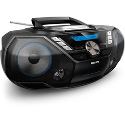 Philips AZB798T/12 przenośny system stereo Analogowe i cyfrowe