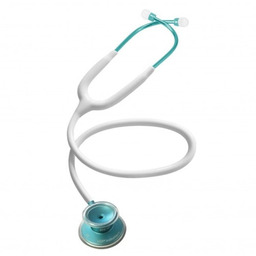 MDF 747XP Deluxe Dual Head -Aqua - White