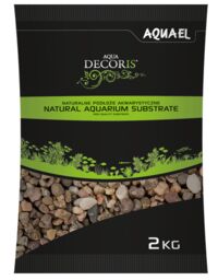 Aquael żwir naturalny wielobarwny 5-10 mm 2 kg