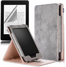 Etui Alogy Slim Leather do Kindle Paperwhite 4