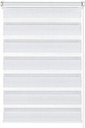 EASYFIX roleta podwójna biała 90 x 150cm