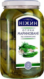 Ogórki marynowane "Po Niżyńsku", Nizhyn, 920g