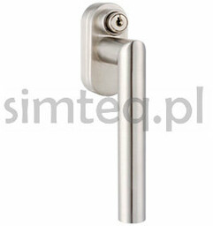 Vbh Holding Klamka okienna z kluczem FG61 stal