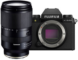 Fujifilm Bezlusterkowiec X-S20 + Tamron 18-300mm f/3.5-6.3 Di