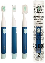 VITAMMY BUZZ GRANAT Szczoteczka soniczna do zębów, 2
