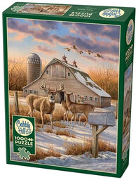 Puzzle 1000 Wiejski krajobraz G3 - Cobble Hill