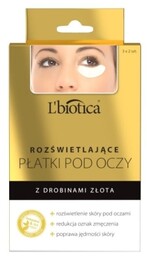 L BIOTICA Rozświetlające Płatki pod oczy -