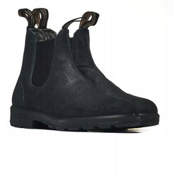 Buty Sztyblety Skórzane Blundstone 1912 Navy Granatowe