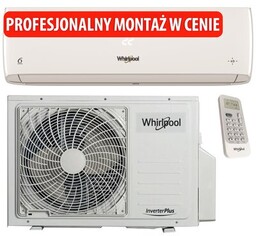 WHIRLPOOL Klimatyzator Split, Pompa ciepła powietrze - powietrze