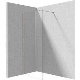 DEANTE Ścianka prysznicowa PRIZMA walk-in 90x195 cm chrom