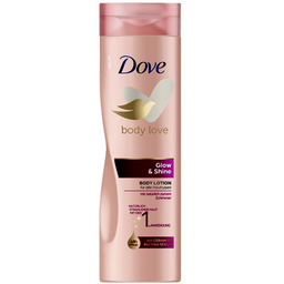 Dove, Body Love Glow&Shine, Balsam do ciała rozświetlający