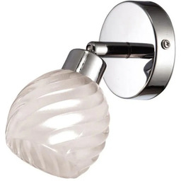 Lumes Kinkiet reflektorek ze szklanym kloszem - A764