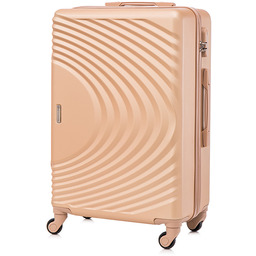 Średnia walizka SINOPE BETLEWSKI Złoty BWA-055 M