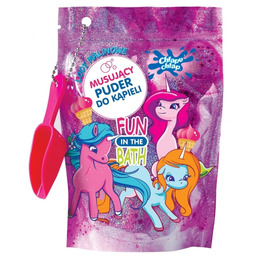 CHLAPU CHLAP Puder do kąpieli - Lody Malinowe