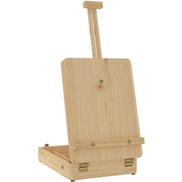 vidaXL Sztaluga stołowa, 27x43x68 cm, lite drewno sosnowe