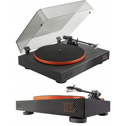 Gramofon z Bluetooth Jbl Spinner Bt czarno-pomarańczowy