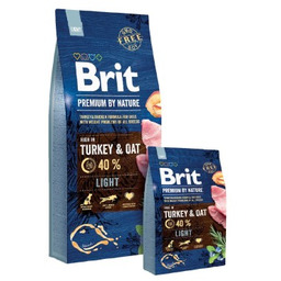 Brit PREMIUM BY NATURE Light - sucha karma