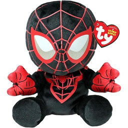 TY Miles Morales Spiderman Marvel Beanie Babies Regular,