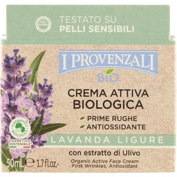 I Provenzali Biologiczny krem aktywny Prime zmarszczki przeciwutleniacz