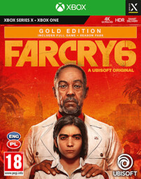 Gra Xbox One Far Cry 6 Złota Edycja