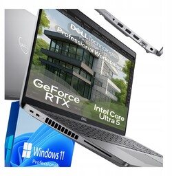 Laptop Dell Precision z Nvidia Rtx 500 Ada