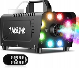 Wytwornica Dymu Mgły Pilot Rgb Led 900W Maszyna