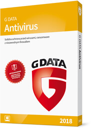 G Data ANTIVIRUS 2PC 1 rok ESD