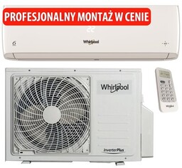 WHIRLPOOL Klimatyzator Split, Pompa ciepła powietrze - powietrze