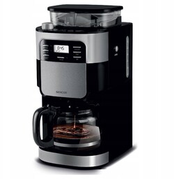 Ekspres przelewowy Sencor Sce 7000BK 1,5l młynek