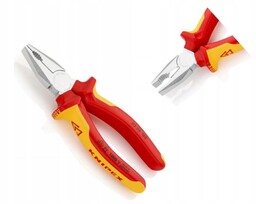 Kombinerki Szczypce 1000V Vde 0306160 Knipex