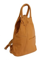 Plecak Skórzany PolskaGalanteria (PL) JOANNA TOFFI Skóra Naturalna