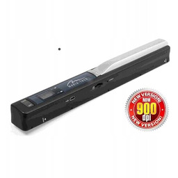 *Ręczny skaner kolorowy Media-Tech ScanLine MT4090