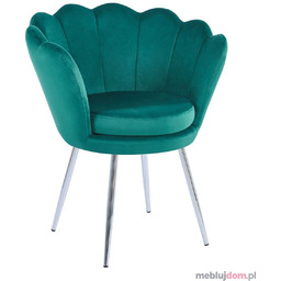 Fotel FR1-FX SILVER Zielony