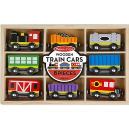 Melissa & Doug, drewniana kolejka, 15186