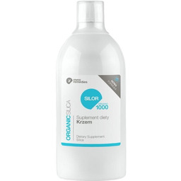 Suplement diety, SILOR ORGANIC Krzem Organiczny 1L Invex