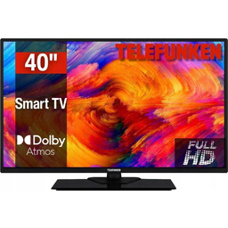 Telewizor SMART TV LED 40'' Telefunken D40F550M1CW HDR