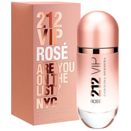 Carolina Herrera, 212 VIP Rose, woda perfumowana, 125