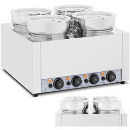 Bemar elektryczny podgrzewacz stacja do zupy fondue czekolady