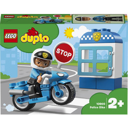 LEGO DUPLO, klocki Motocykl policyjny, 10900