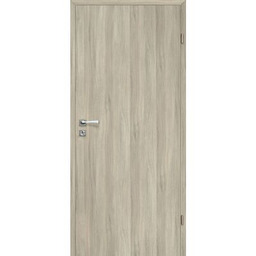 Skrzydło drzwiowe 90P pełne gładkie dąb skandynawski lakierowane